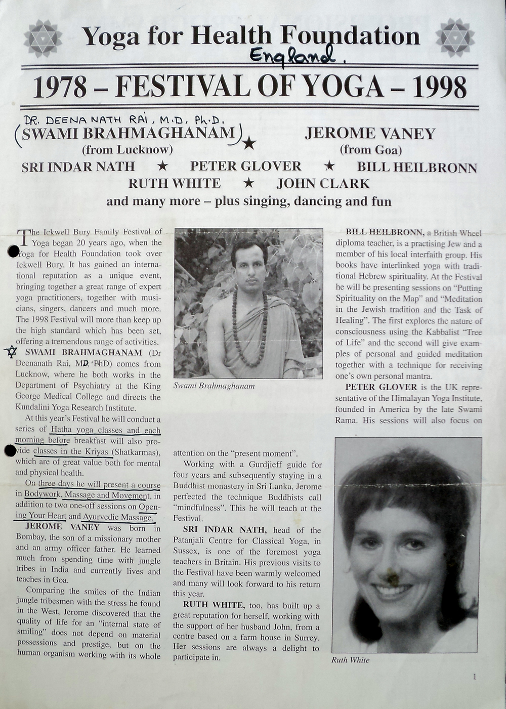 Community News: Award Conferment on Dr. Rai