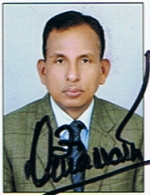 Dr. Dinanath Rai portrait