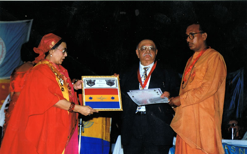 Man of the Year Honour