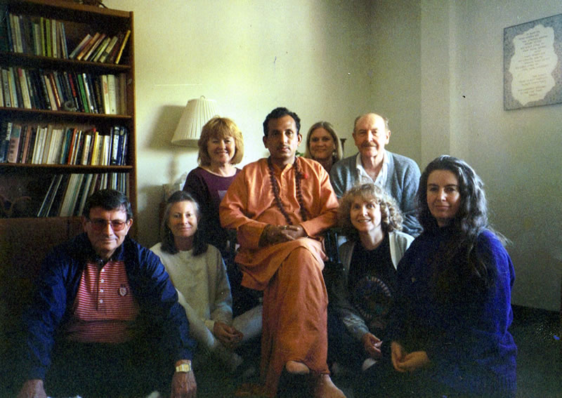 Sadhakas in USA Workshop