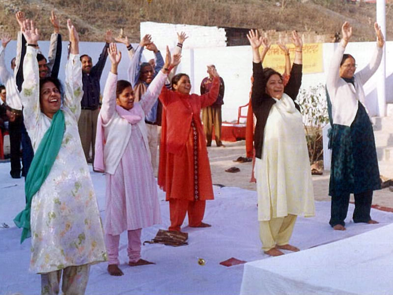 Shatkarma yogic cleansing practice
